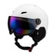 thumbnail image 4 of Casco De Esquí, Gafas Protectoras, Casco De Patineta Para Deportes De Invierno Al Aire Libre, Blanco, L, 4 of 5