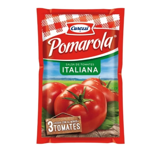 Salsa De Tomate Italiana Bolsa 200 g Pomarola