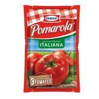 Salsa De Tomate Italiana Doypack 200 G Pomarola