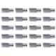 thumbnail image 2 of 20x Pasadores Para Estantes Que Soportan Soportes De Estantes Gruesos Para Muebles, Armarios Y Armarios, 2 of 2