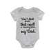 thumbnail image 3 of Newborn Infant Short Sleeve Cotton Romper "DON'T LOOK AT ME" Graphic Crew Neck Bodysuit Onesies For Baby Girls And Boys Toddler Summer Clothes, 3 of 5