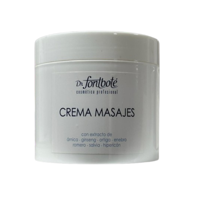 Dr Fontboté - Crema Para Masajes 500 Gr Dr Fontbote