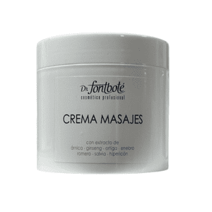 Dr Fontboté - Crema Para Masajes 500 Gr Dr Fontbote