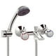 thumbnail image 1 of Combinación Tina Ducha Mossini Metal Cromo, 1 of 6