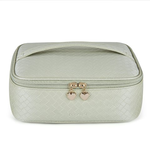 Ecosusi - Neceser Tryn Para Maquillaje Accesorios - Verde