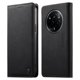 thumbnail image 1 of Funda Billetera de Cuero para [Realme 14 Pro], Bloqueo RFID, Tarjetas y Soporte Negro, 1 of 5