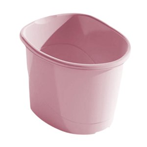 Magideal - Cubo De Ducha Para Bebé, Bañera Para Bebé Con Base Antideslizante, Cubo De Baño Para Niños Y Niñas De 0 A 4 Años. Rosa
