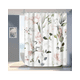thumbnail image 2 of Cortina de Baño Impermeable 180cmX180cm Colibri Flor Rosada, 2 of 3
