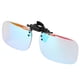 thumbnail image 5 of Gafas para daltónicos, unisex, resistentes a impactos, con clip para personas con daltonismo rojo-verde., 5 of 8