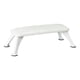 thumbnail image 3 of Reposabrazos Para U?as, Almohada De Mano Para Manicura, Para Salones, Hogar, Bricolaje, Personal, Blanco Con Pata Blanca, 3 of 5
