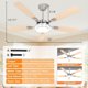 thumbnail image 1 of Ventilador Techo OUTON 52 LED Control Remoto APP RGB DC, 1 of 3