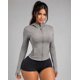 thumbnail image 1 of Chaqueta Deportiva Para Mujer Cierre Completo Capucha Y Pasadedo, 1 of 4