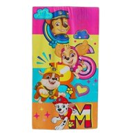 Toalla De Playa Paw Patrol Skye 152X102 Cm Algodón