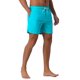 thumbnail image 5 of INSPIRE CHIC Pantalones Cortos de Playa para Hombre de Verano con Cintura Elástica y Cordón, Forro de Malla, Sólidos, Talla 28, Azul Claro, 5 of 6