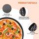 thumbnail image 3 of Bandeja para pizza CasaCulina 30 cm antiadherente con agujeros, 3 of 7