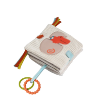 Little Big Friends - Libro Suave De Actividades - Dino