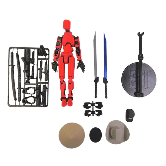 PACK TITAN 13 ROJO MAS ACCESORIOS