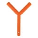 thumbnail image 1 of 1Pc Sensory Chew Teether Kids Silicone Letter Teether Toy Baby Teething Silicone Teether For Children With Autism BPA Free Beads, 1 of 5