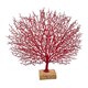 thumbnail image 5 of Escultura De Coral De Plástico Para Mesa, Decoración De Adorno, Estatuilla De Mesa Roja, 5 of 5