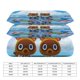 thumbnail image 3 of Animal Crossing Comforter Set 3 Pieces Quilt Cover Set Soft Bedding Sets for All Seasons, 3 of 5