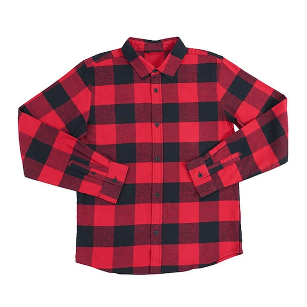 Camisa Niño Teen Franela Rojo Corona