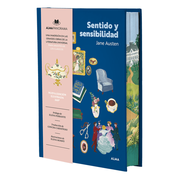 Libro Sentido Y Sensibilidad- Edición Panorama