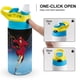 thumbnail image 4 of Botella de Agua Desmarcar Carmen Sandiego Azul 12 Oz, 4 of 6