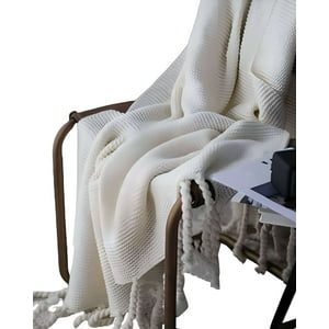 Parati - Manta Con Flecos De Soga Decorativa