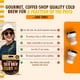 thumbnail image 5 of Kit de cerveza fría Grady's Cold Brew al estilo de Nueva Orleans, 36 porciones, 5 of 8