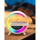 thumbnail image 2 of Lámpara De Mesa Altavoz Bluetooth Inteligente Reloj Digital, 2 of 4