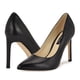 thumbnail image 2 of Zapatos de tacón Tatiana Shoe Nine West para mujer, piel negra, talla 10W, 2 of 7