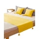 thumbnail image 1 of Piecera Sin Fundas Con Pompones Amarillo, 1 of 4