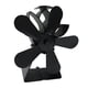 thumbnail image 5 of Ventilador Superior De Estufas De Le?a, Ahorro De Combustible, Respetuoso Con El Medio Ambiente, Accionado Por Calor, 5 Paletas, 5 of 5