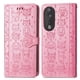 thumbnail image 1 of Funda Cartera FOXDOCK para Honor 90 5G , Flip PU con Relieve de Gatos y Perros, Tarjetero y Soporte, 1 of 6