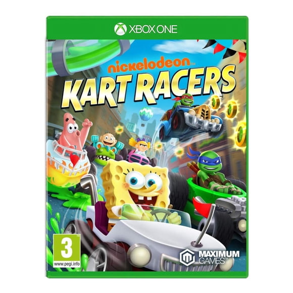 Videojuego Nickelodeon Kart Racers para Xbox One