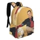 thumbnail image 2 of Samson y Gert-theme Backpack, Campus style schoolbag Bookbag with Adjustable Shoulder Straps And Large Zip Compartment, Unisex Travel Bags.42x30x15cm, 2 of 6