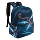 thumbnail image 2 of Mochila Desmarcar Greninja 42x30x15cm, 2 of 6