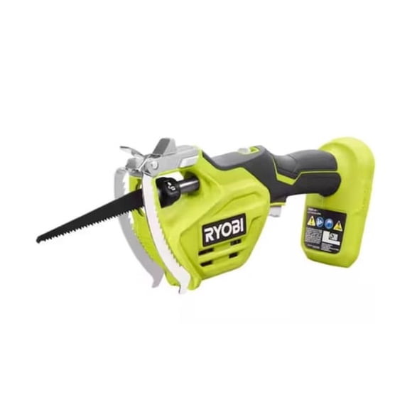 Sierra recíproca de podar RYOBI de 18 V, solo herramienta inalámbrica ONE+