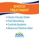 thumbnail image 4 of Tratamiento de choque Pool Essentials 24 paquetes de 10,9 kg en gránulos, 4 of 9