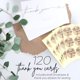 thumbnail image 2 of Tarjetas de Agradecimiento Durabasics – Paquete de 120 (10 × 15 cm), 2 of 7