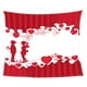 thumbnail image 3 of Manta Temática de San Valentín de Fleece Doble, Suave y Cálida, para Sofá, Enamorados, 3 of 3