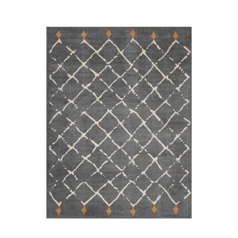 Alfombra Nairobi 150x200 Cm 9151 Ec9 B Gris | Lider