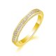 thumbnail image 1 of Exquisite Anillos de Eternidad de Moissanita Creada en Laboratorio para Mujer Color D VVS1 Anillos de Boda de Plata Esterlina S925 con Diamantes Opción Ideal para Fiestas en Pareja Cita Viaje, 1 of 5
