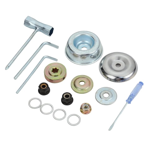 Ioensy - Kit Adaptador De Cabezal De Corte De Malas Hierbas, Mantenimiento, Cortacésped, Cuchilla Cortadora De Cepillo, 16 Uds.