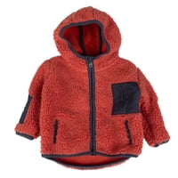 Polerón Bebé Niño Rojo Pillin