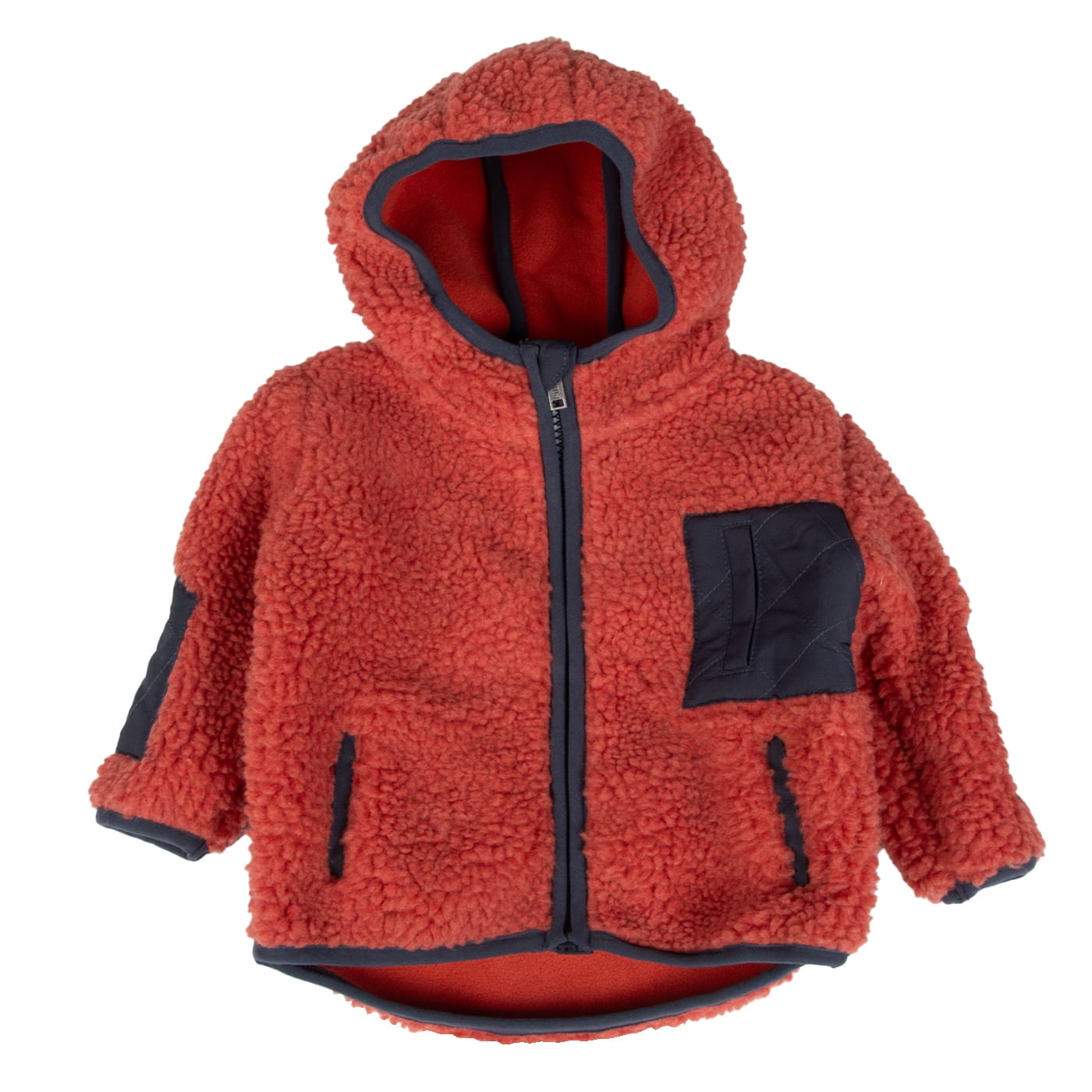 Polerón Bebé Niño Rojo Pillin