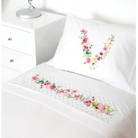 Tuyo Print - Juego De Sábanas Transición Letras Vintage V