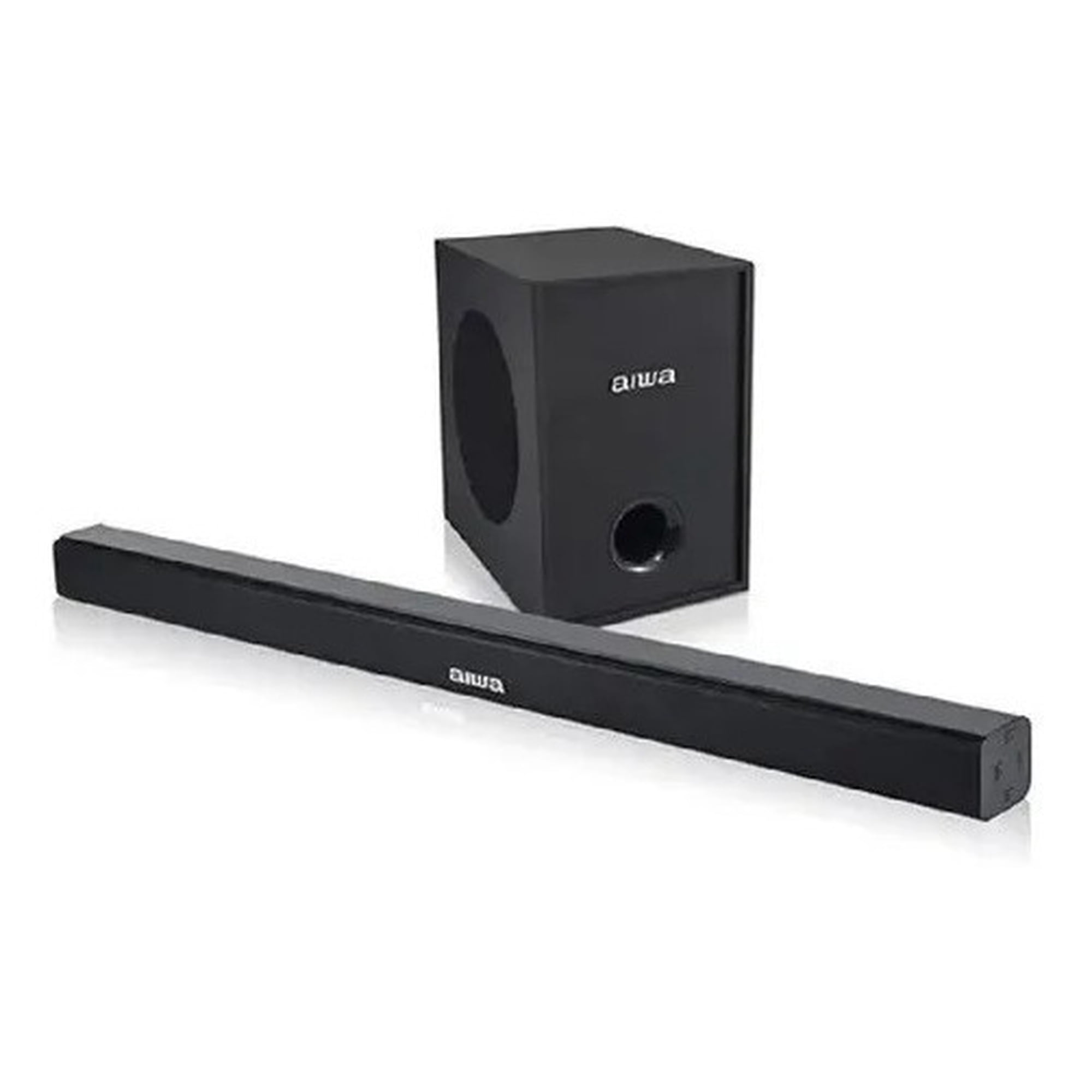 Parlante Subwoofer Soundbar Aiwa Sb-006ld + Barra De Sonido