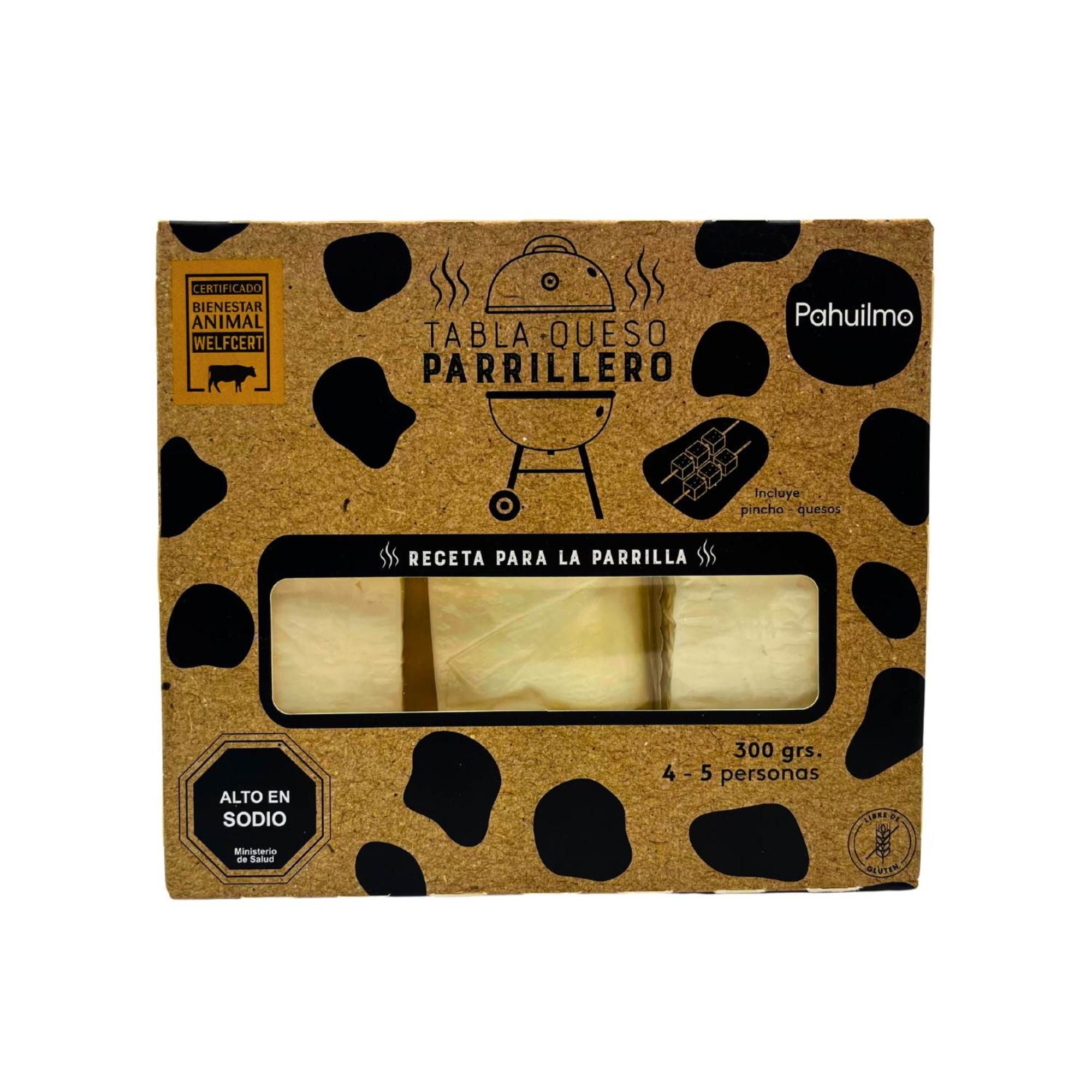 Tabla Queso Parrillera 300gr 300 g Pahuilmo