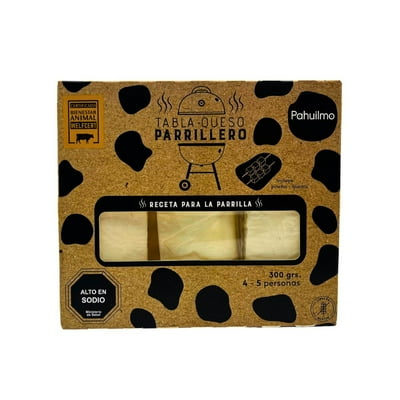 Tabla Queso Parrillera 300Gr 300 G Pahuilmo